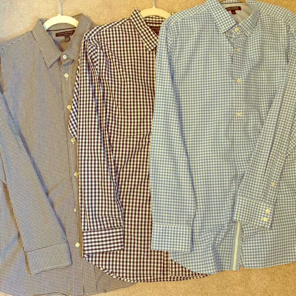 Banana Republic Dress Shirts